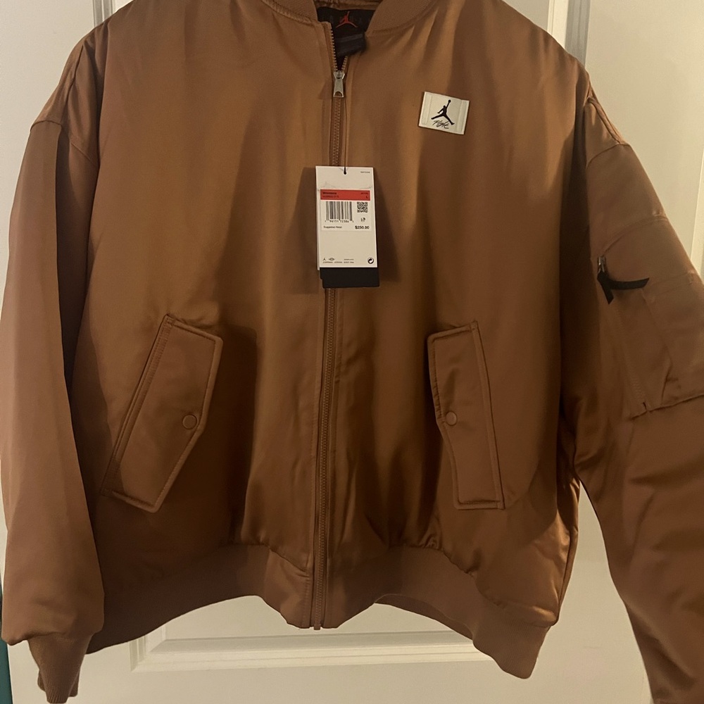 Brand New Women Flight Jordan Bomber Jacket
